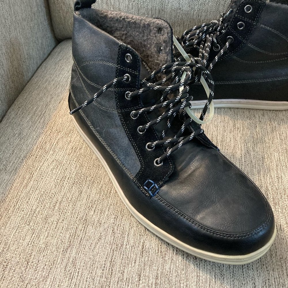 Call It Spring- Fur Lined Sneakers- BRAND NEW